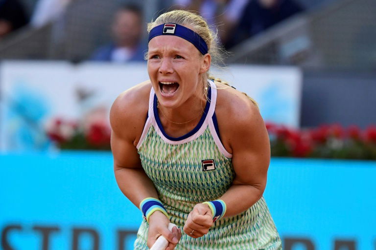 History-making Bertens triumphs in Madrid and halts Halep push for top spot