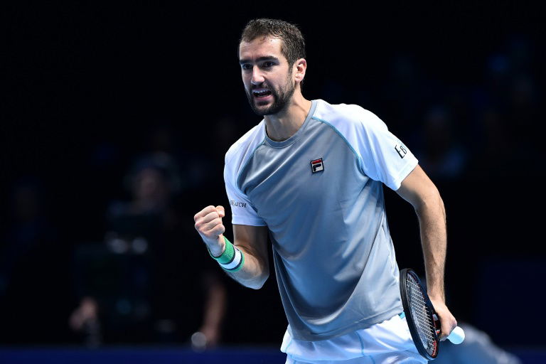 Masters: Cilic bat Isner en trois sets, Djokovic en demi-finales