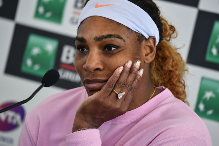 Rome: Serena Williams, de nouveau blessée, se retire du tournoi