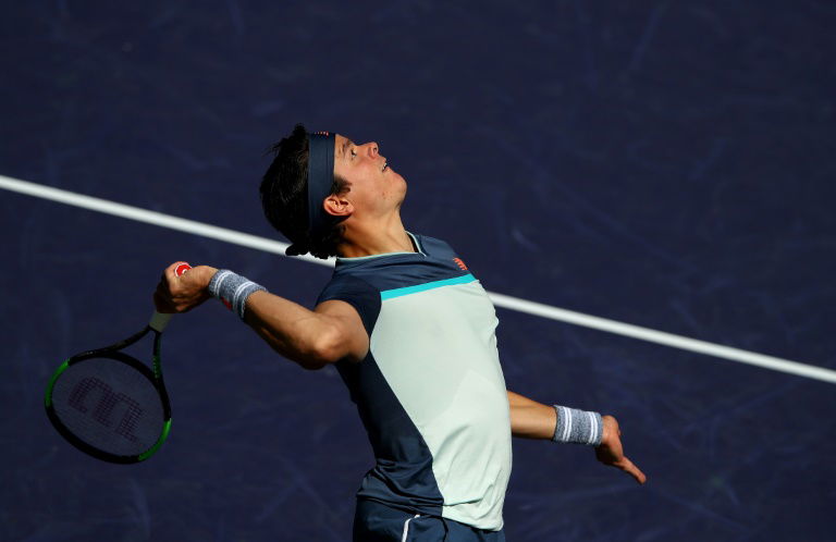Indian Wells: première réussie pour Raonic et Santoro