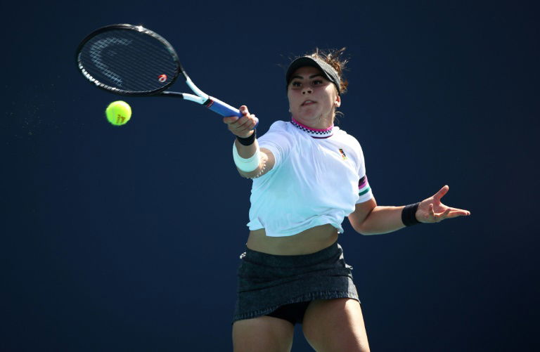Andreescu renversante à Miami, Garcia revigorée