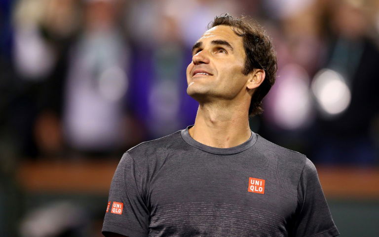 Federer expéditif et qualifié pour les quarts à Indian Wells