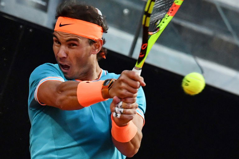 Masters 1000 de Rome: Nadal file en quarts