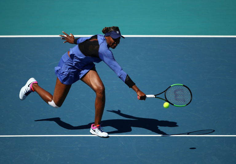 Venus Williams remporte un choc des générations à Miami