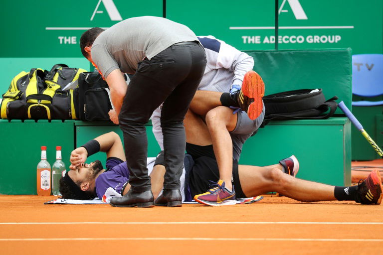 Masters 1000 de Monte-Carlo: Tsonga abandonne, blessé au dos