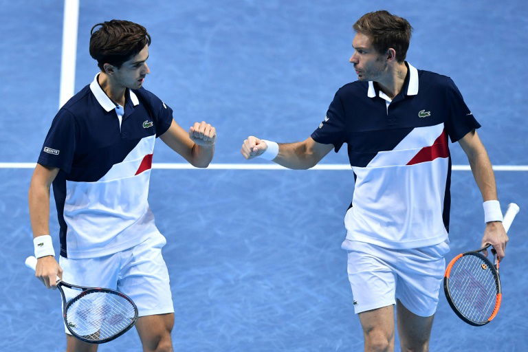 Mahut et Herbert s'ouvrent les portes de la finale du Masters