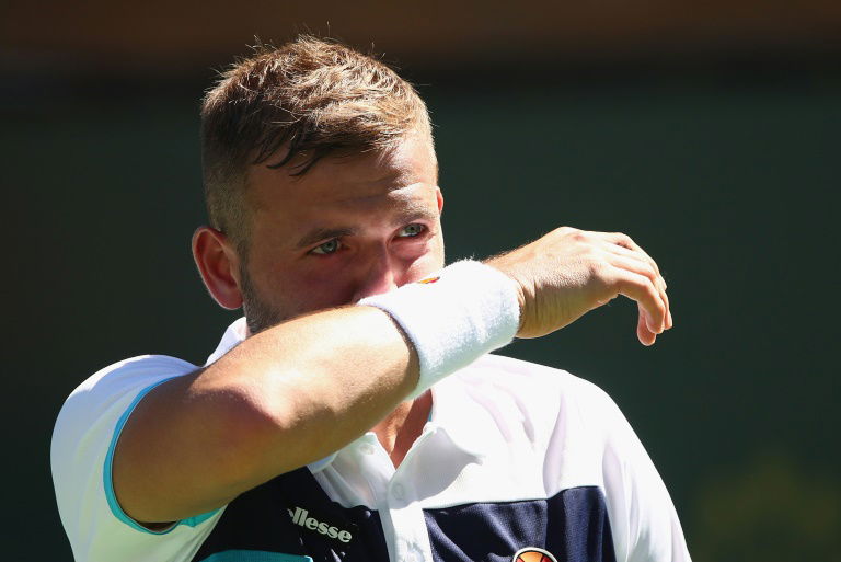 Britain's Dan Evans to return to tennis after drugs ban