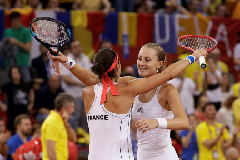 Fed Cup: une finale et une belle histoire pour les Bleues