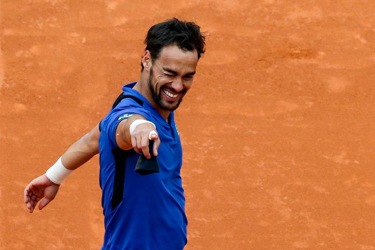 ATP: le théâtral Fognini triomphe sur la scène de Monte-Carlo
