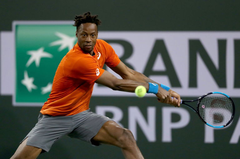 Indian Wells: Gaël Monfils sur son nuage