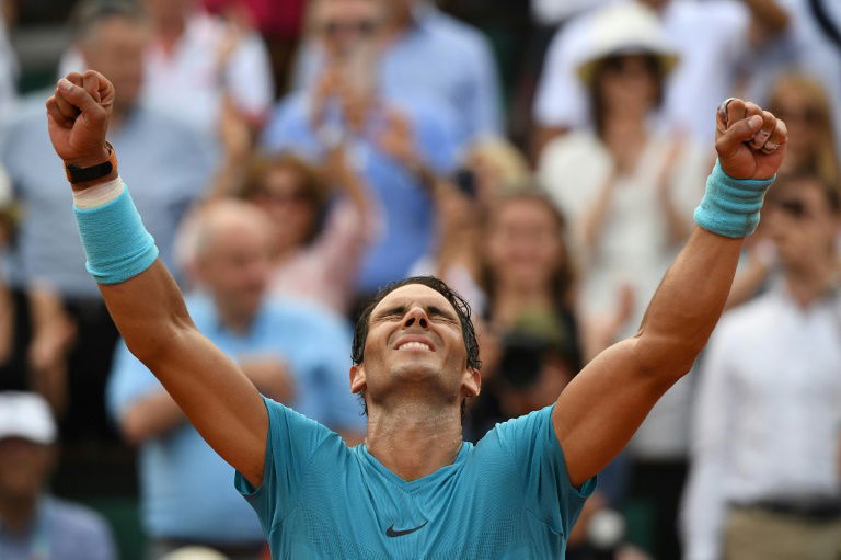 Catch us if you can: Nadal keeps old guard in control