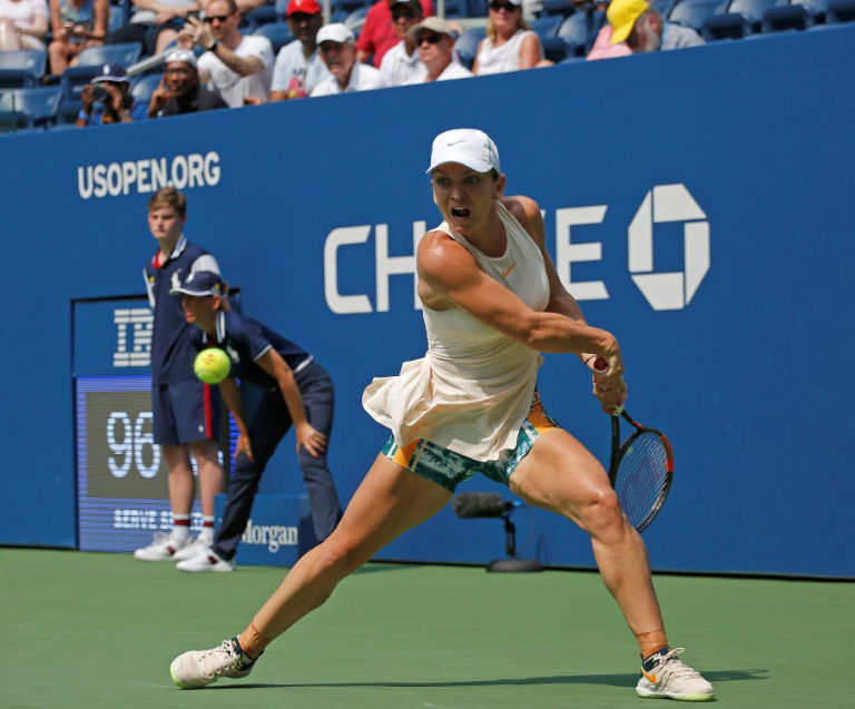 Top-ranked Halep crashes out of US Open first round