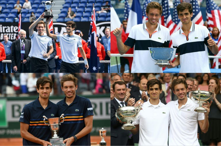Open d'Australie: Mahut et Herbert complètent leur collection