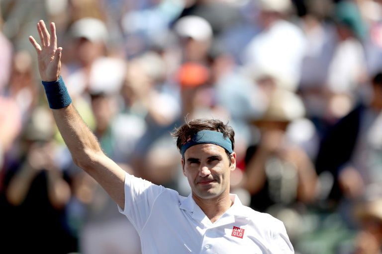 Roger Federer fonce en demi-finales à Indian Wells