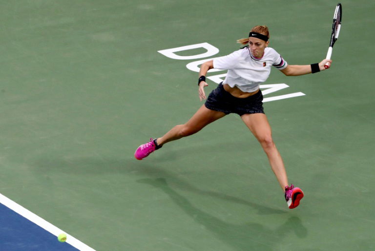 Petra Kvitová en finale à Dubaï