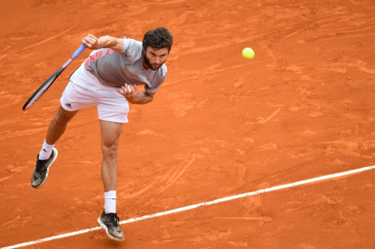 Masters 1000 de Monte-Carlo: Gilles Simon forfait à cause de son dos