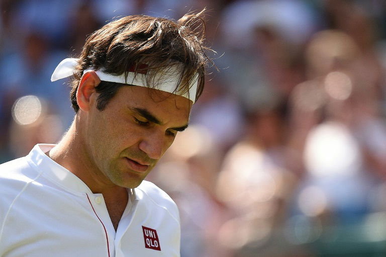 Federer suffers shock Wimbledon quarter-final loss to Anderson