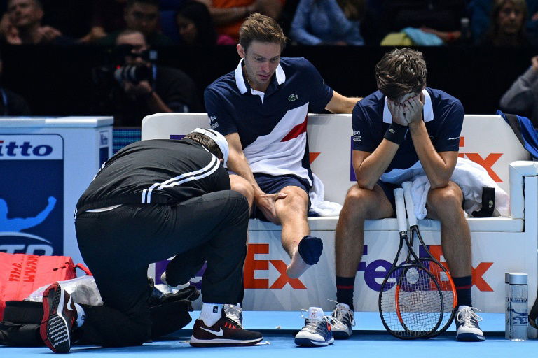 Coupe Davis: la chute de Mahut?