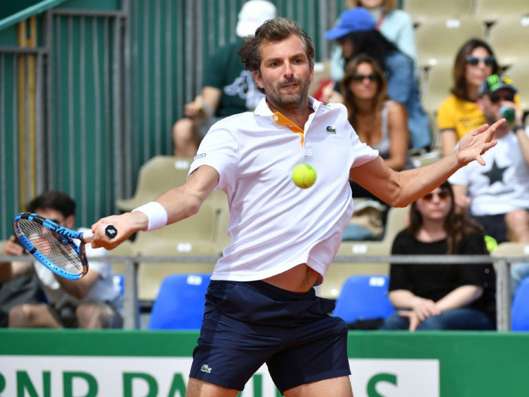 Benneteau éliminé d'entrée pour son dernier Monte-Carlo