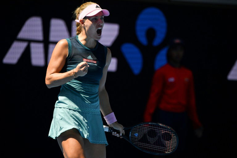 Kerber stunned as Nadal powers into Open quarters