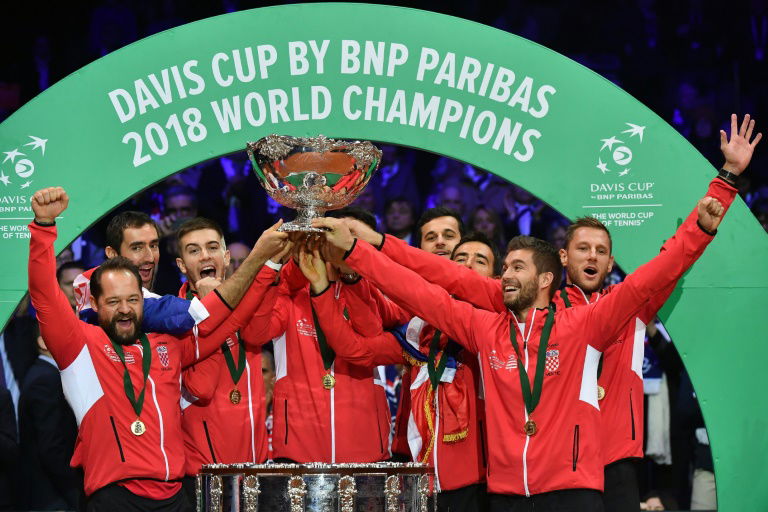 La Coupe Davis perd l'un de ses sponsors historiques