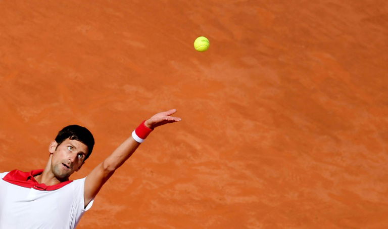 Djokovic finds his feet on Rome clay after injury nightmare