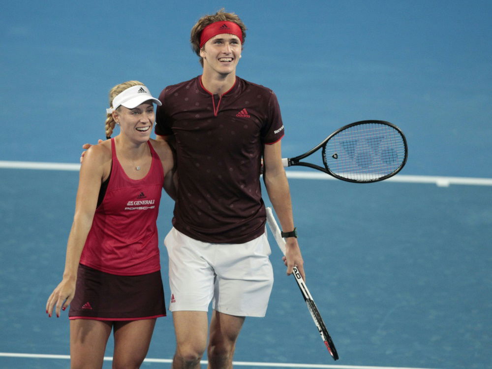 bwin: Kerber und Zverev bei Australian Open im Favoritenkreis