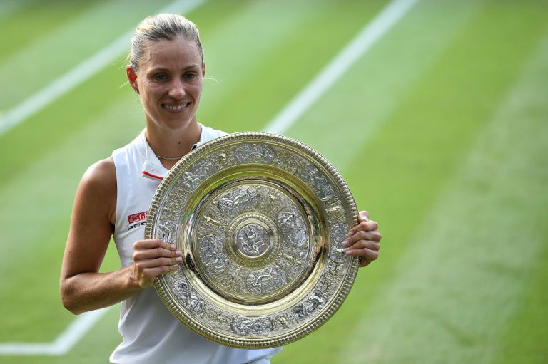 Classement WTA: Halep reste en tête, Kerber remonte à la 4e place