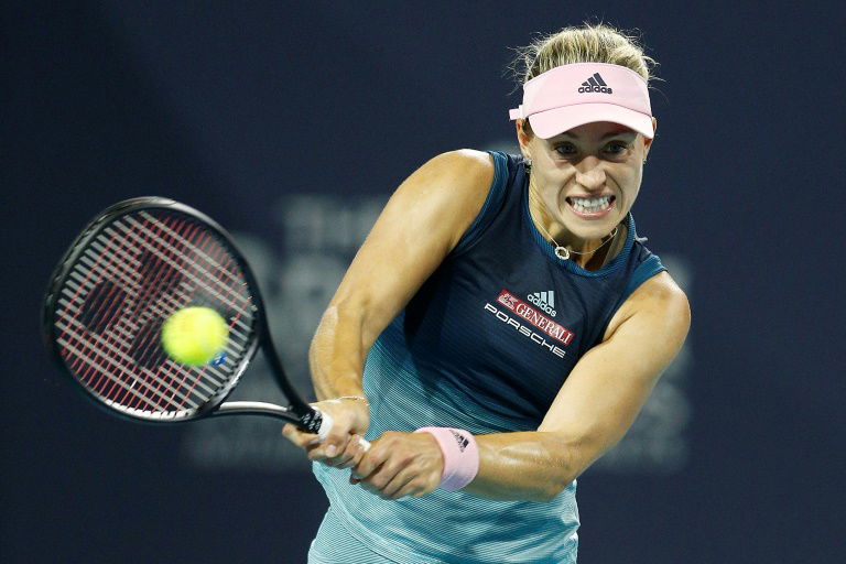 Fed Cup: Angelique Kerber, malade, absente avec l'Allemagne contre la Lettonie