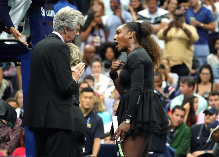 Open d'Australie: l'US Open évacué, Serena les yeux rivés sur un 24e sacre historique
