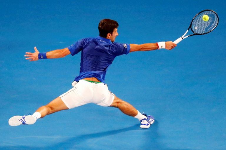 Djokovic admits to nerves after beating 'greatest rival' Tsonga