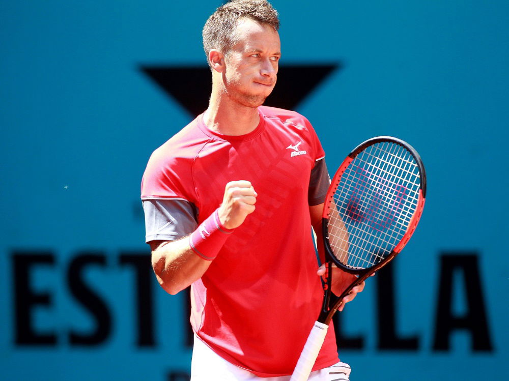 Kohlschreiber und Gojowczyk im Achtelfinale beim Masters in Rom