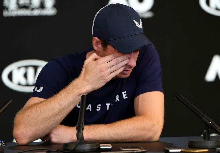 Cinq moments clés de la carrière d'Andy Murray