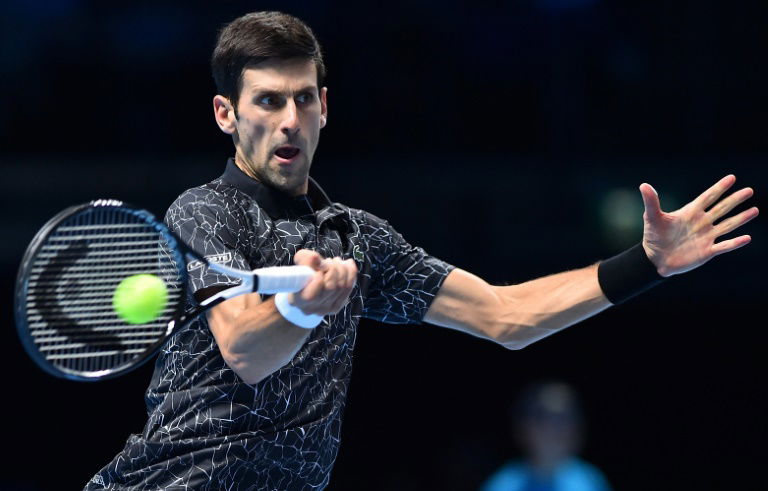 Djokovic, déjà qualifié, se montre intraitable face à Cilic à Londres