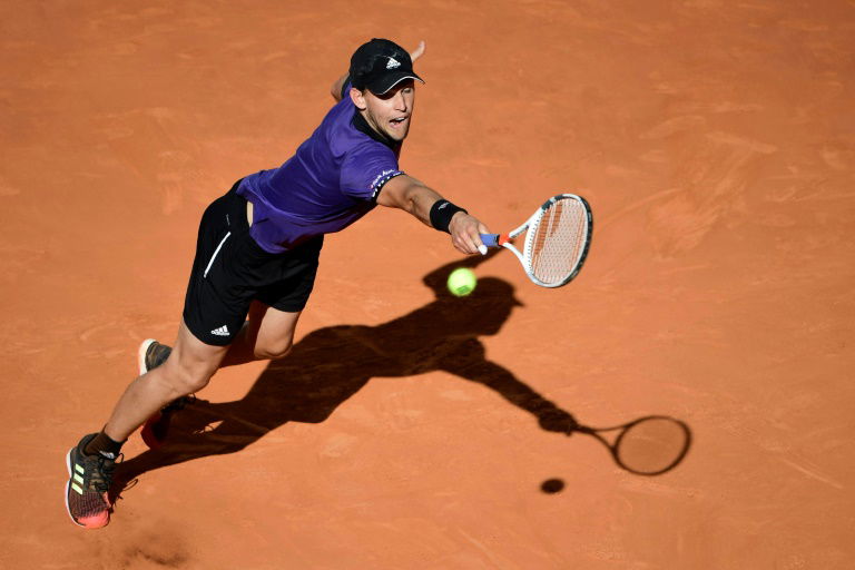 Masters 1000 de Rome: Thiem éliminé par Verdasco au 2e tour