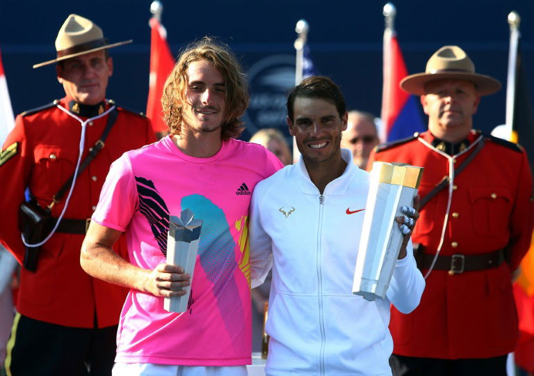 Classement ATP: Tsitsipas déboule dans le top 15, Nadal plus souverain que jamais