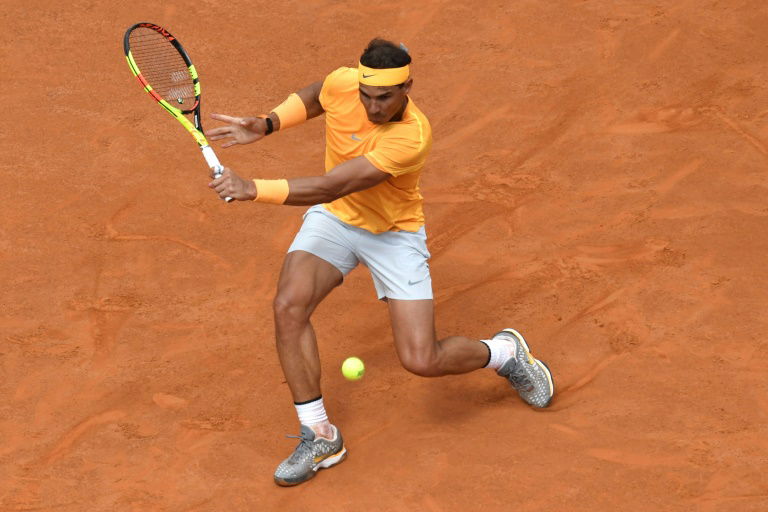 à Rome, Nadal reprend ses bonnes habitudes, pas Pouille