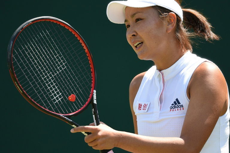 Banned Peng denies attempt to 'coerce' doubles partner out of Wimbledon