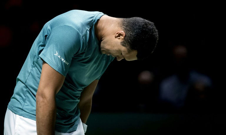 Tsonga privé du tableau principal à Miami