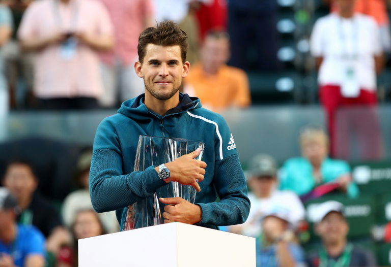 Classement ATP: Thiem passe devant Federer