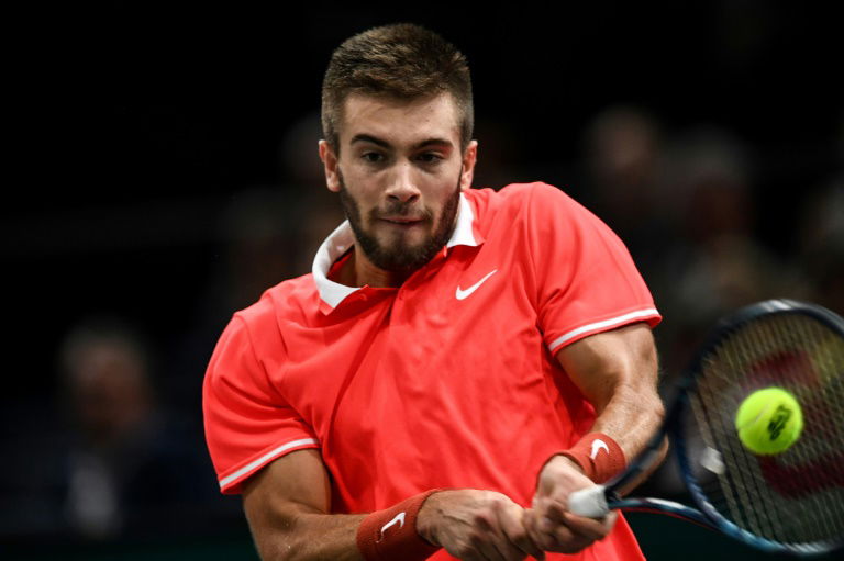 Coric, mental d'acier, la Coupe Davis dans le sang