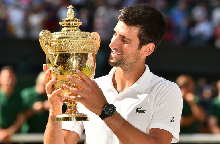 Wimbledon: Djokovic de Paris à Londres, chronique d'une renaissance