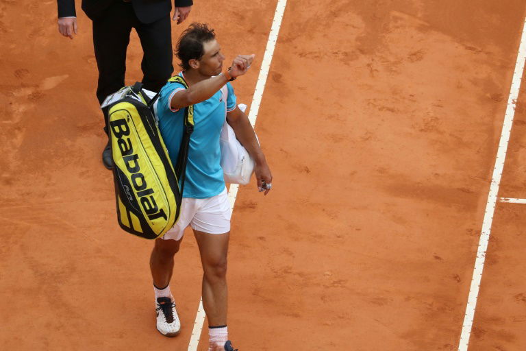 Rafael Nadal éliminé par Fognini en demi-finale à Monte-Carlo