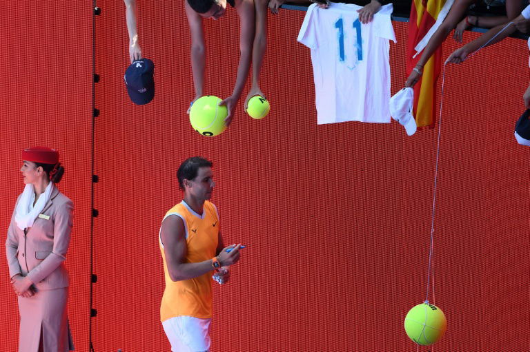 Open d'Australie - Après quatre mois sans compétition, Nadal rassure