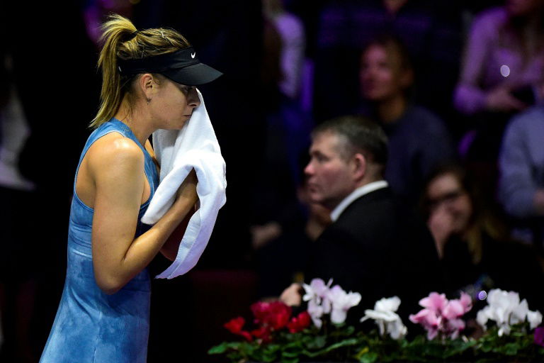Roland-Garros: Maria Sharapova déclare forfait