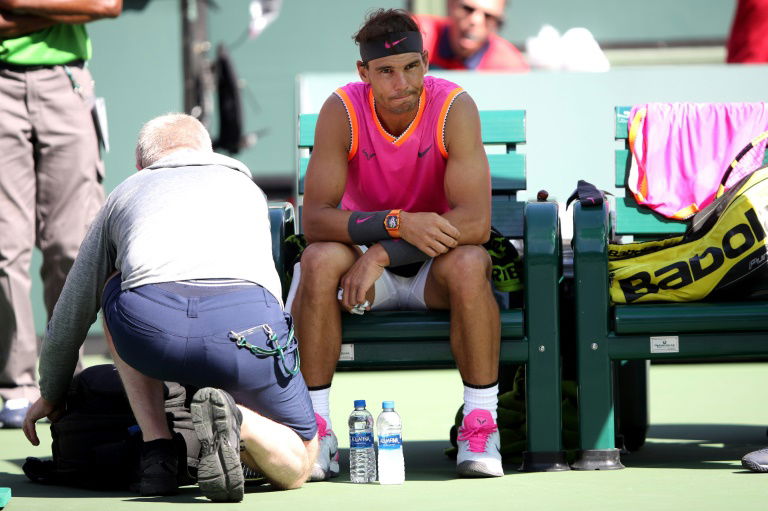 Nadal wonders if hard courts too hard on players