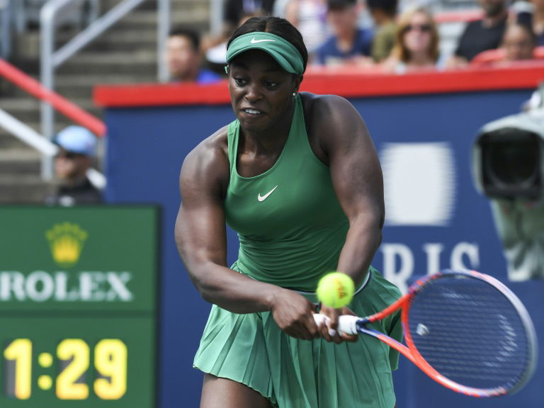 Stephens into Montreal quarter-finals