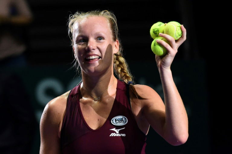 Masters de Singapour: Bertens créé la surprise face à Kerber
