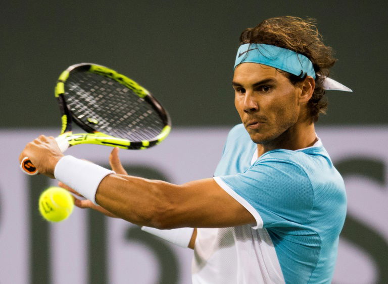 'Emotional' Nadal inspired by Woods' Masters triumph