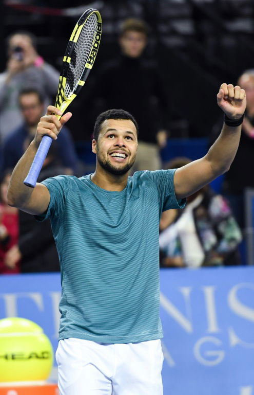 ATP: Tsonga oublie 2018 et s'impose à Montpellier
